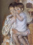 Mary Cassatt Child  in mother-s arm china oil painting reproduction